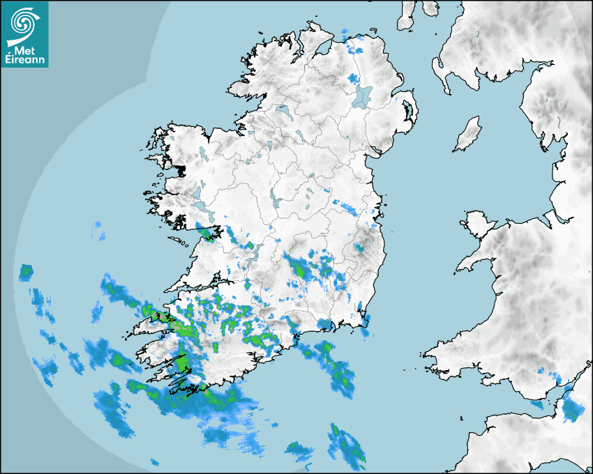 Most Recent Radar Map