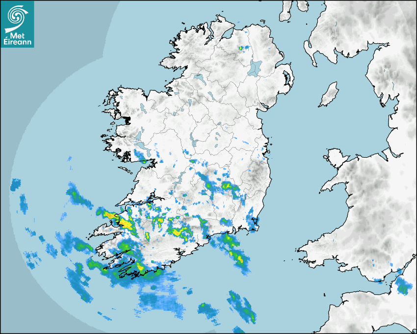 Most Recent Radar Map