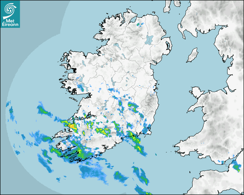 Most Recent Radar Map