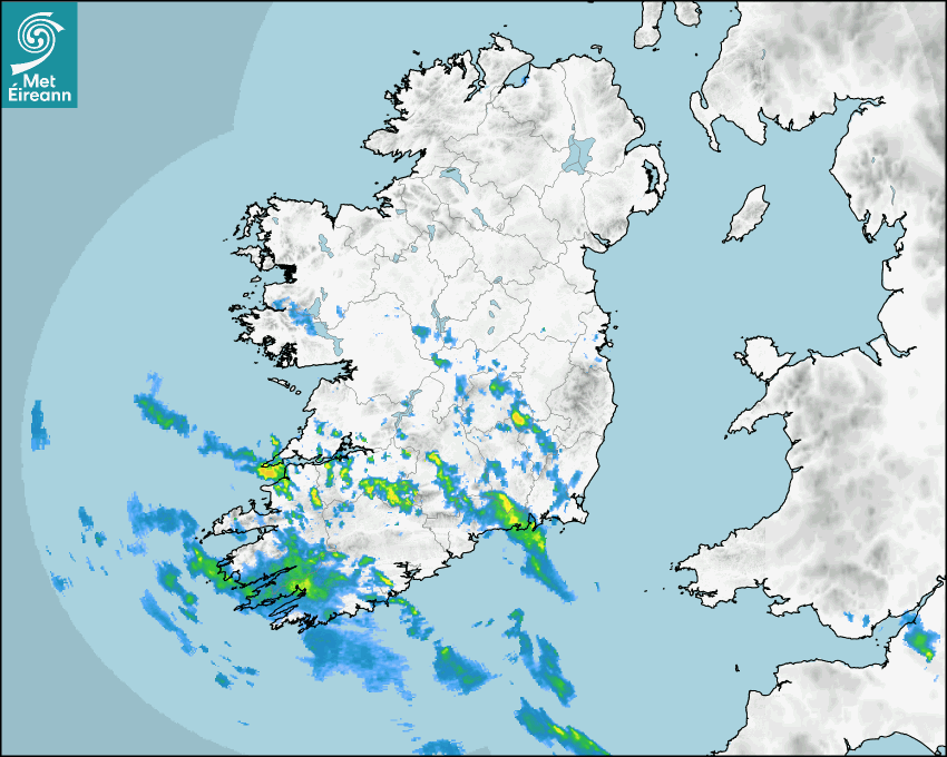 Most Recent Radar Map