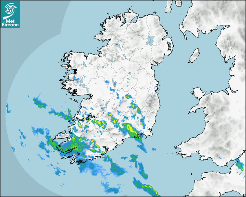 Most Recent Radar Map