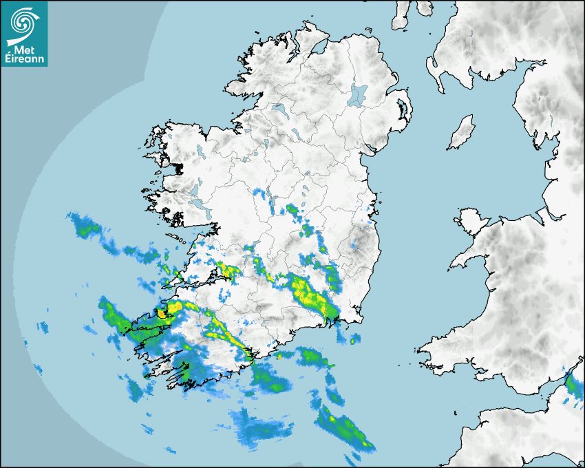 Most Recent Radar Map