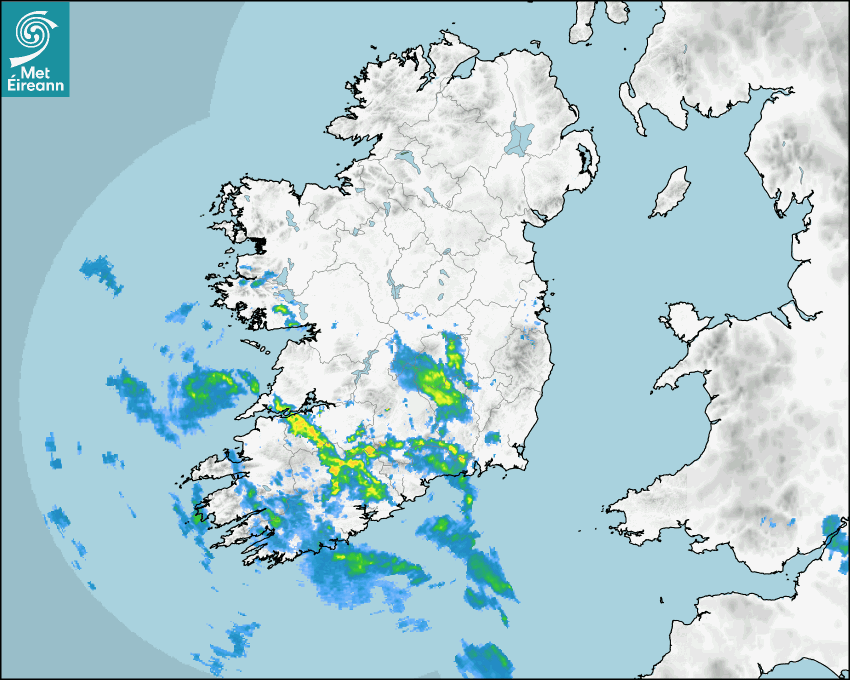 Most Recent Radar Map