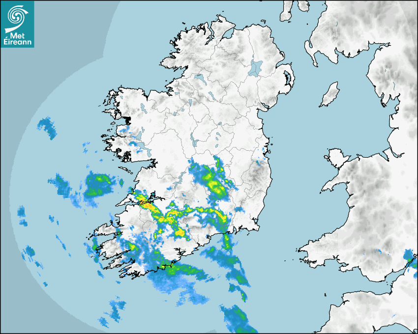 Most Recent Radar Map