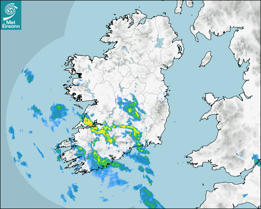 Most Recent Radar Map