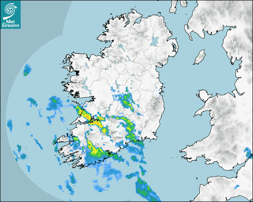 Most Recent Radar Map