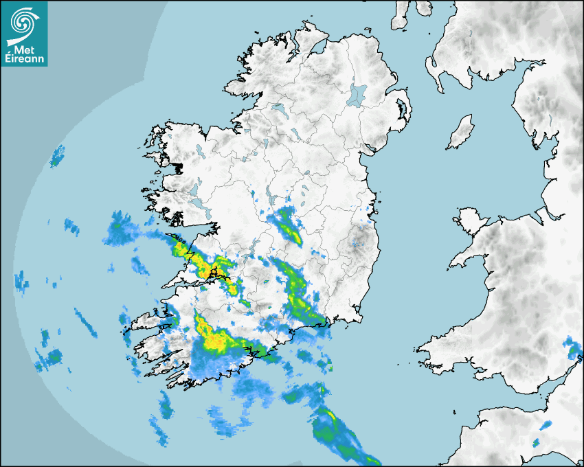 Most Recent Radar Map