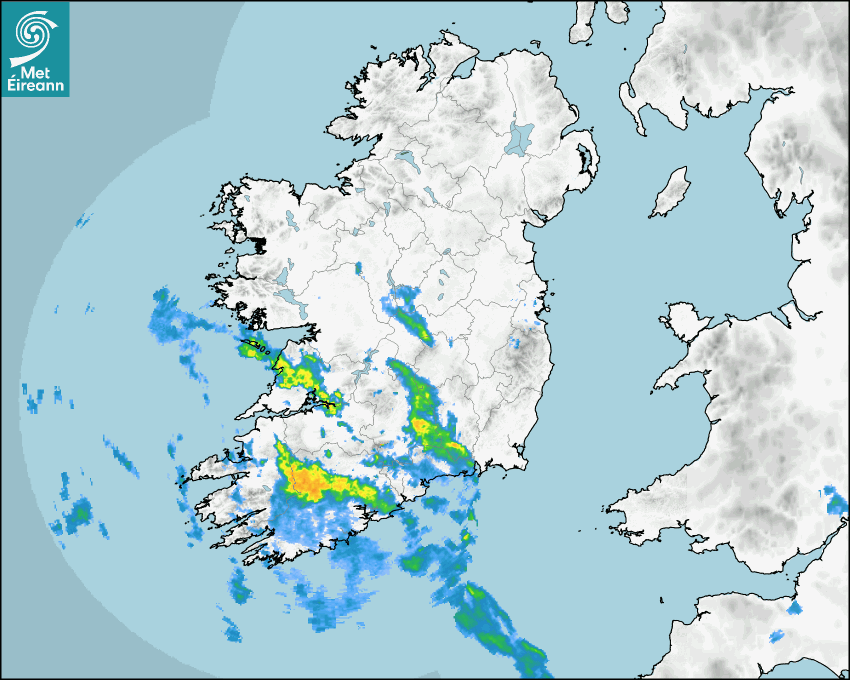 Most Recent Radar Map