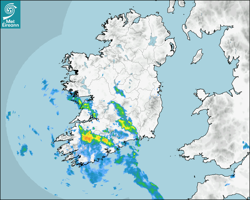 Most Recent Radar Map