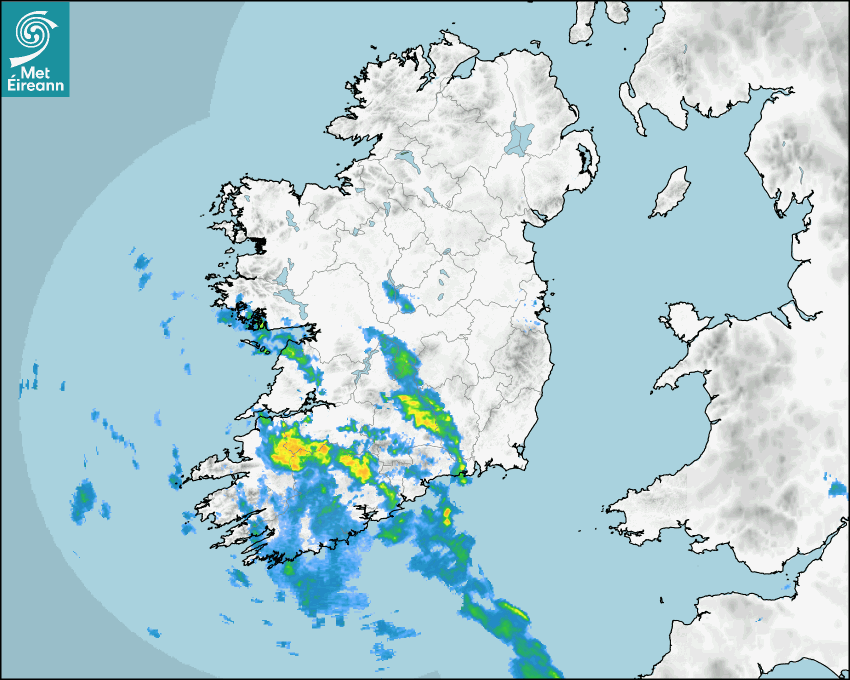 Most Recent Radar Map