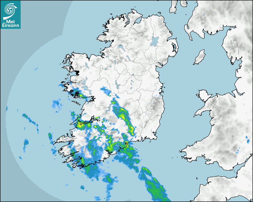 Most Recent Radar Map