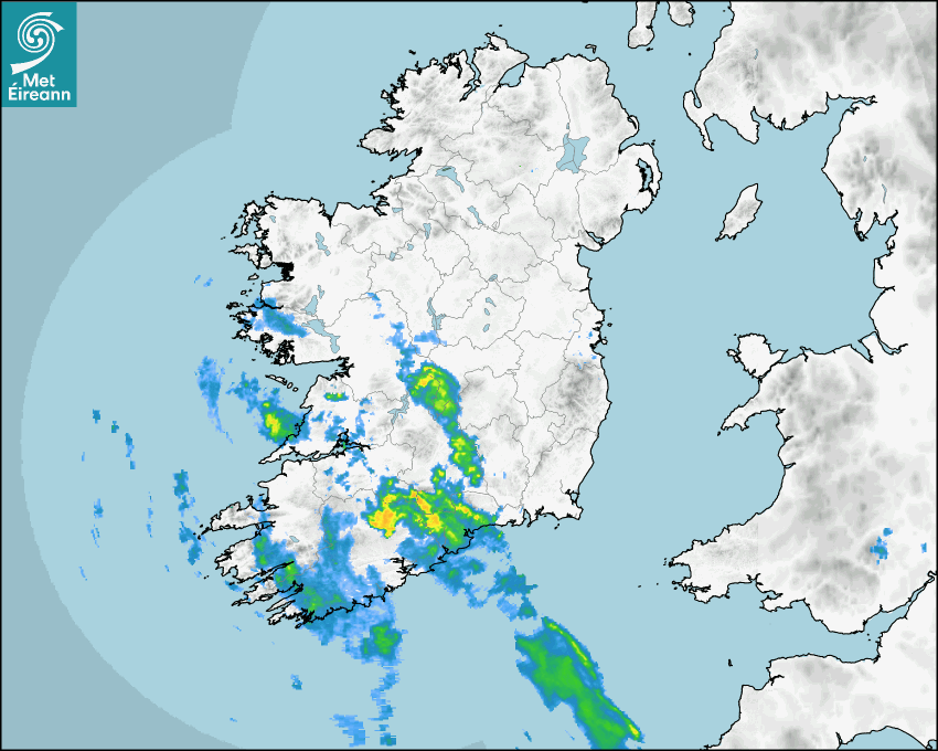 Most Recent Radar Map