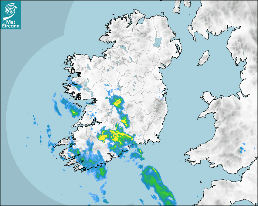 Most Recent Radar Map