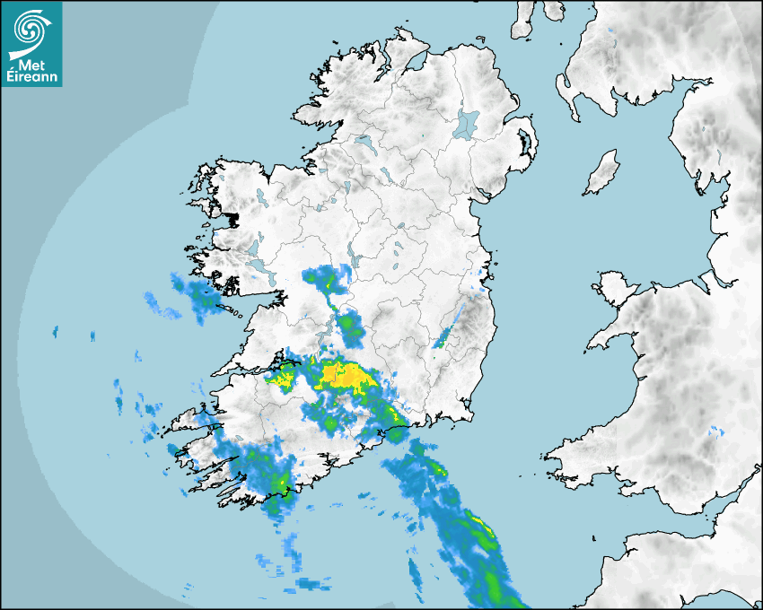 Most Recent Radar Map