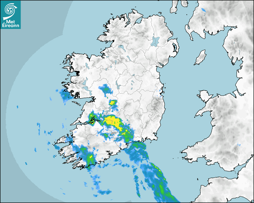 Most Recent Radar Map
