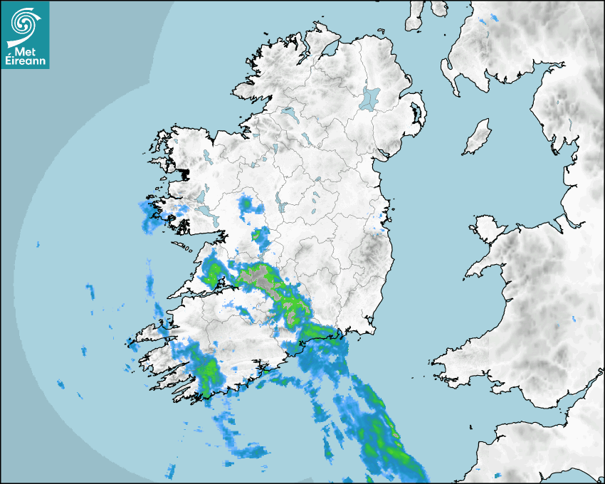 Most Recent Radar Map