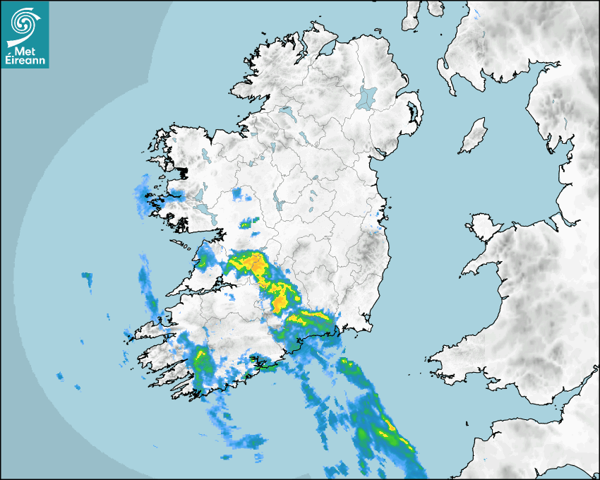 Most Recent Radar Map