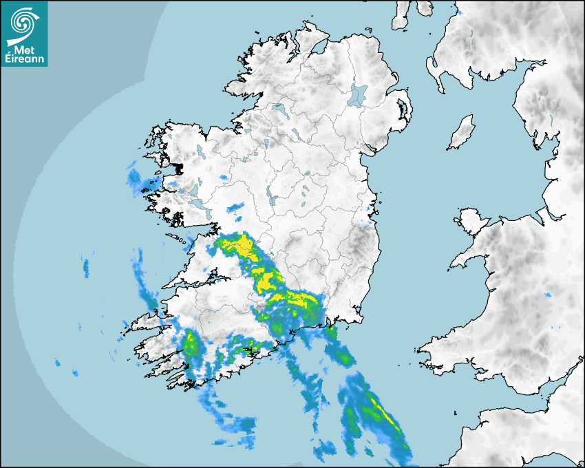 Most Recent Radar Map
