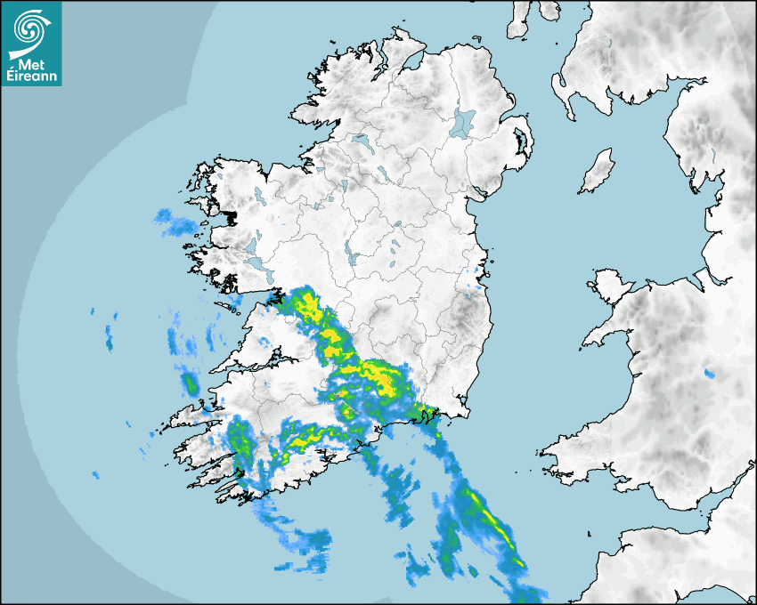 Most Recent Radar Map