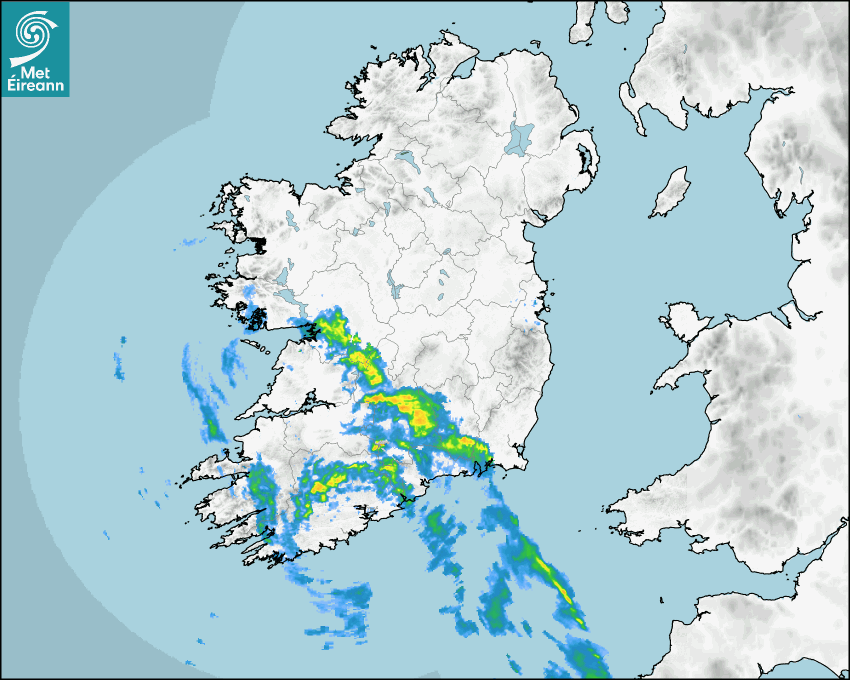 Most Recent Radar Map