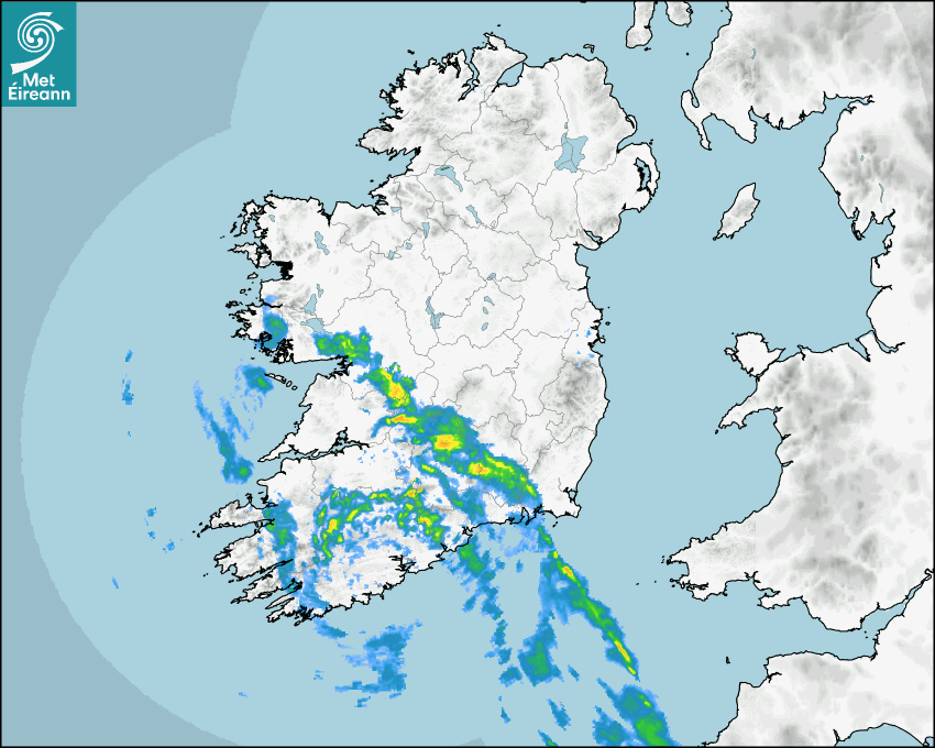 Most Recent Radar Map