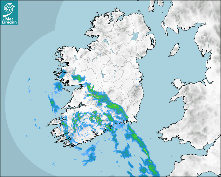 Most Recent Radar Map