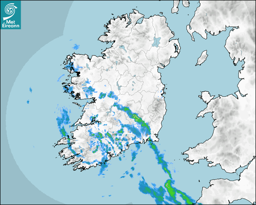 Most Recent Radar Map
