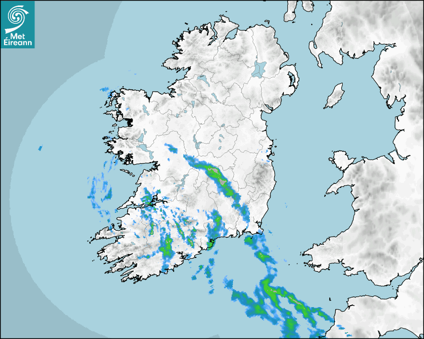 Most Recent Radar Map