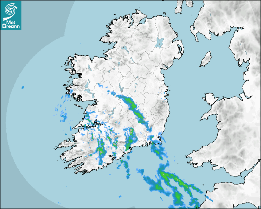 Most Recent Radar Map