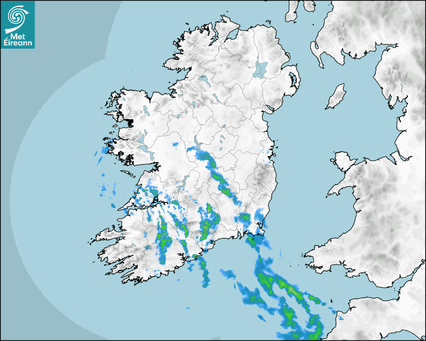 Most Recent Radar Map