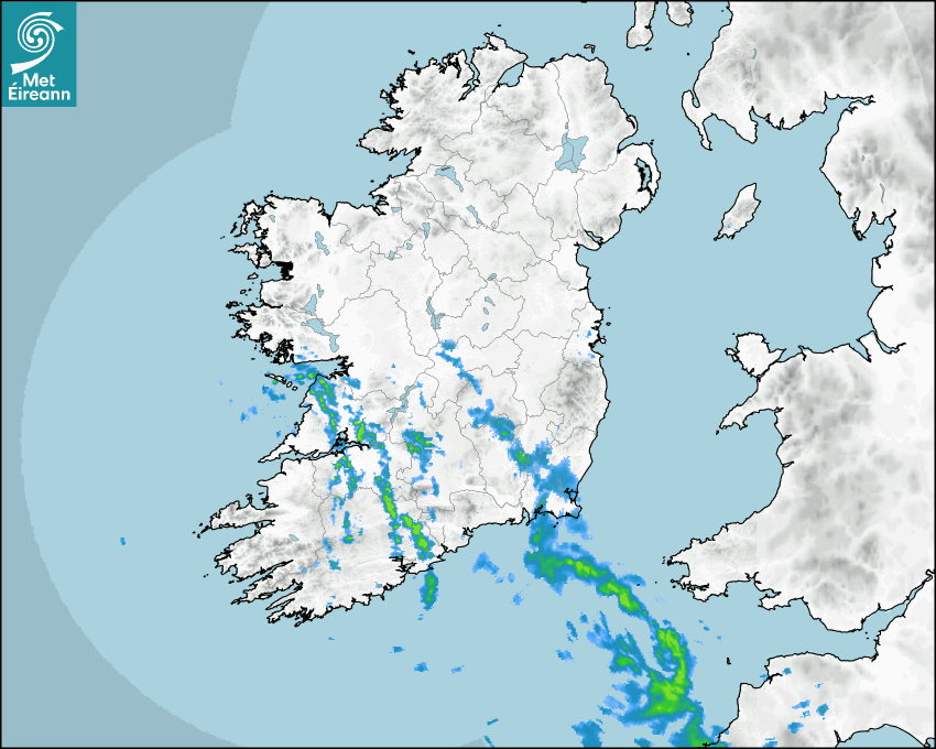 Most Recent Radar Map