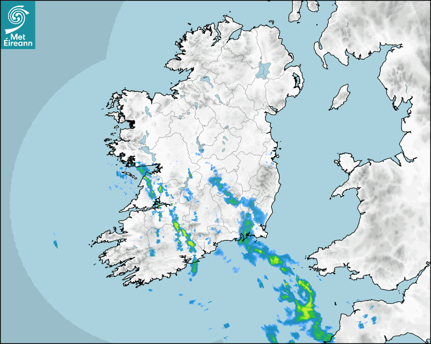 Most Recent Radar Map