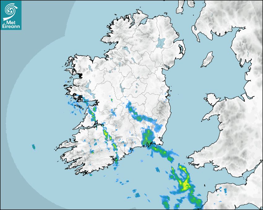 Most Recent Radar Map