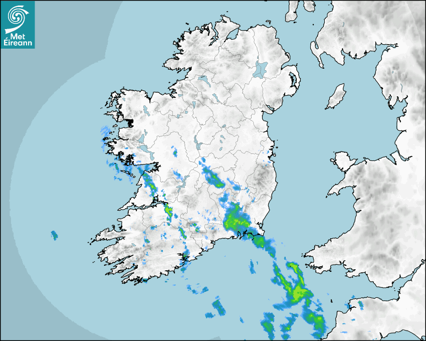Most Recent Radar Map