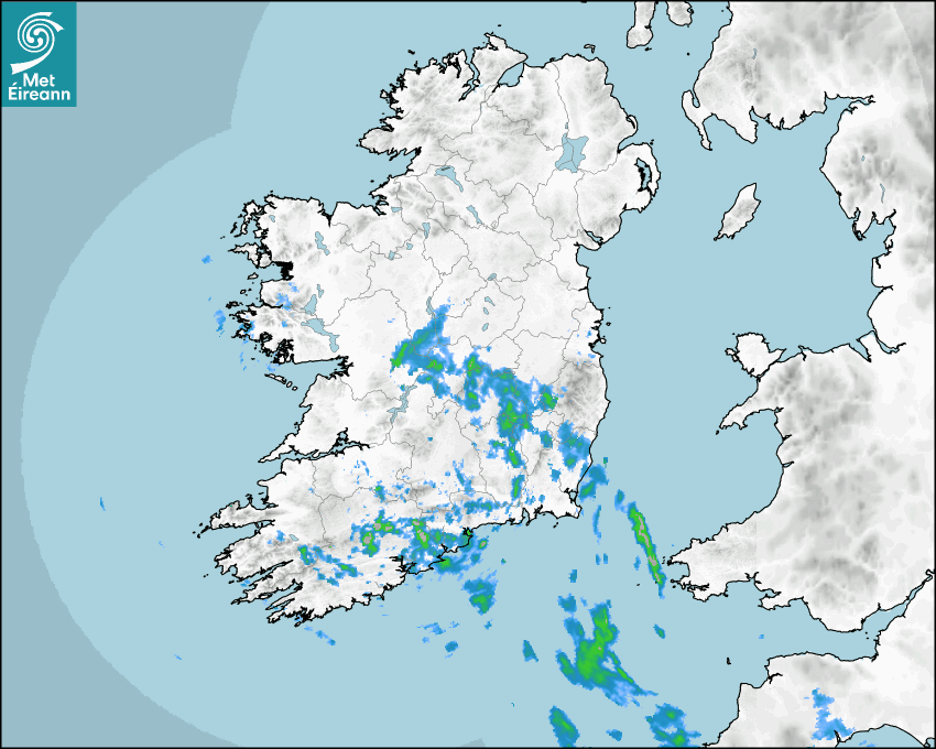 Most Recent Radar Map