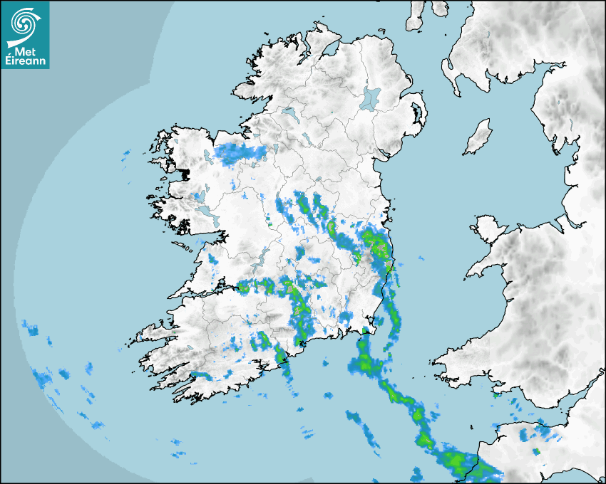 Most Recent Radar Map