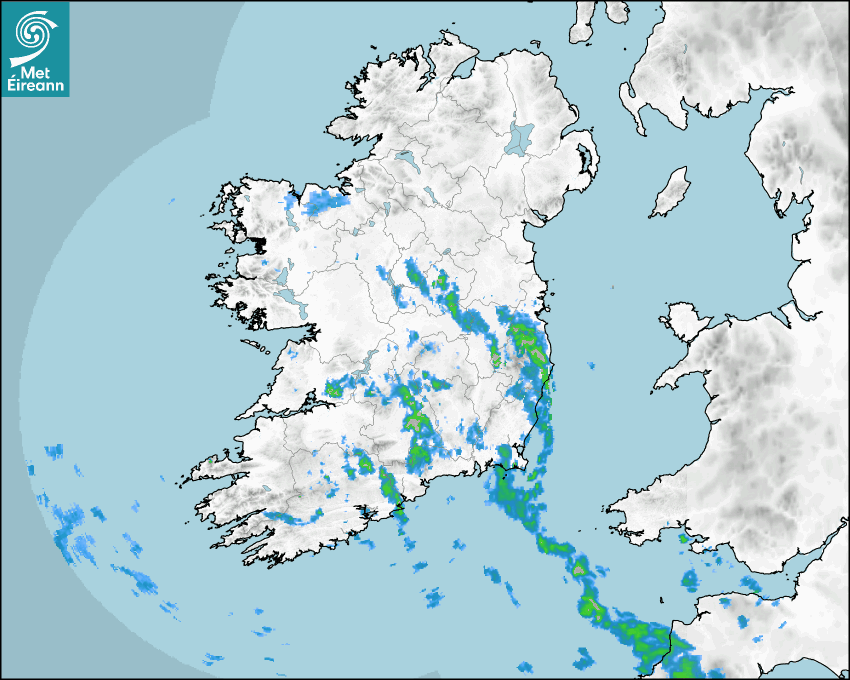 Most Recent Radar Map