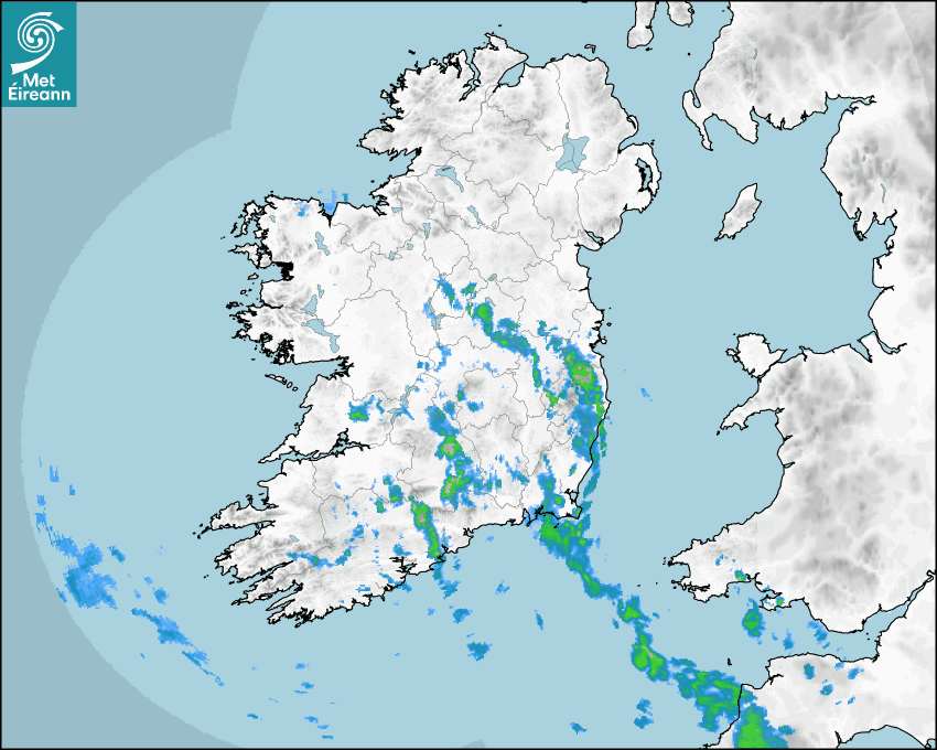 Most Recent Radar Map