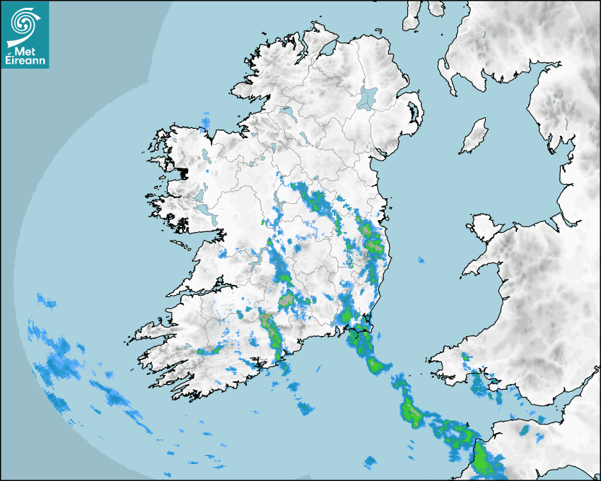 Most Recent Radar Map
