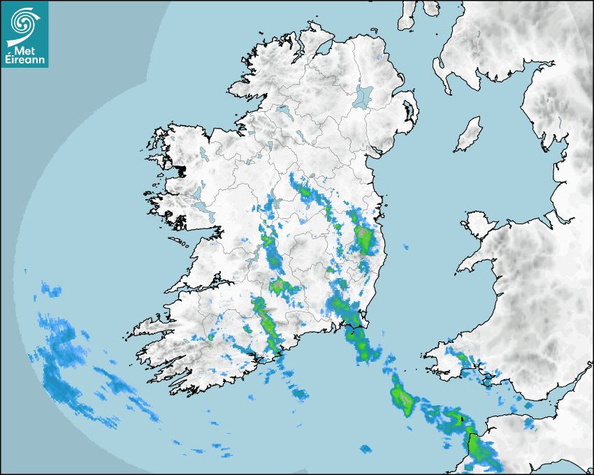 Most Recent Radar Map