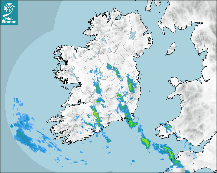 Most Recent Radar Map