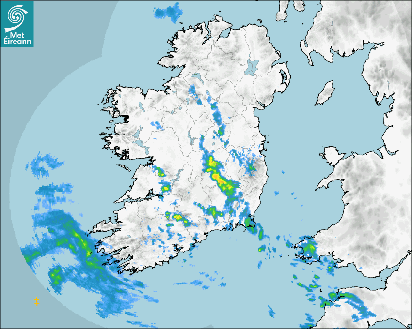 Most Recent Radar Map