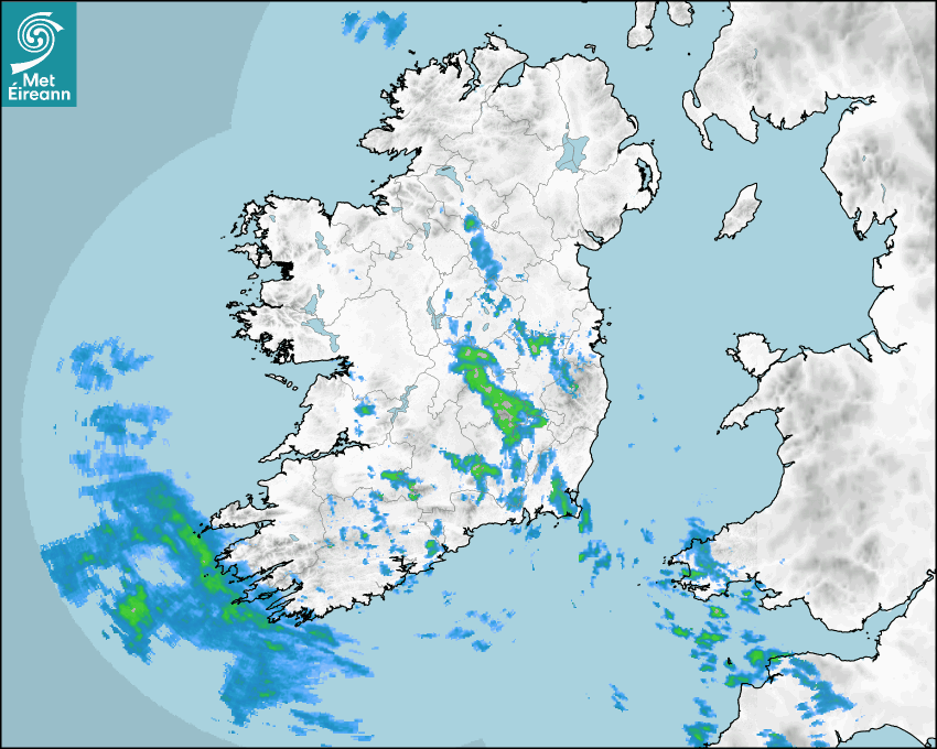 Most Recent Radar Map