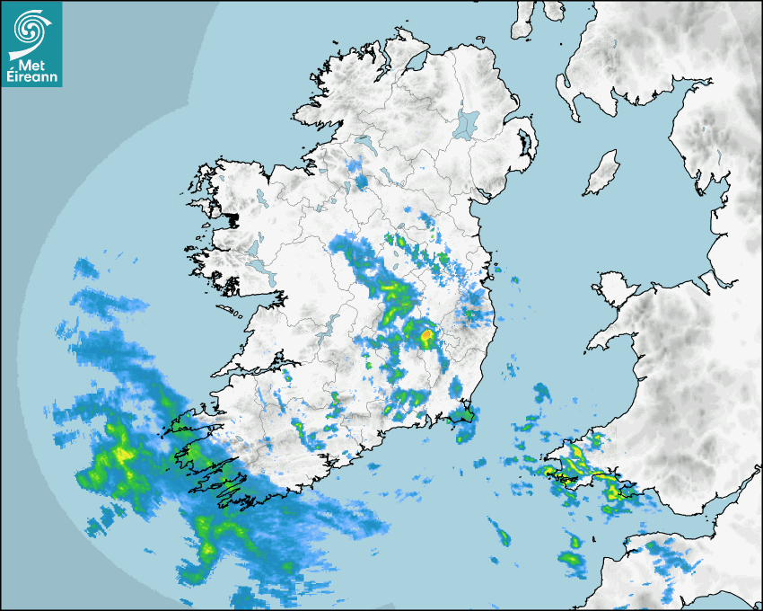 Most Recent Radar Map