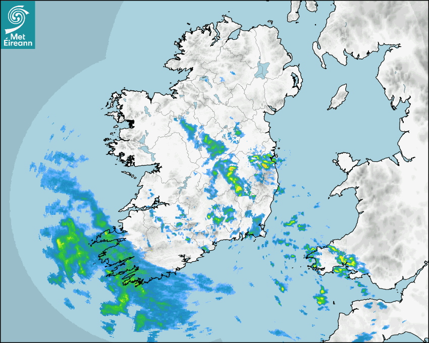Most Recent Radar Map