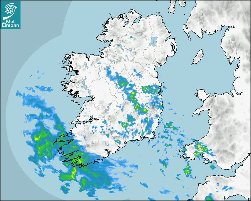 Most Recent Radar Map