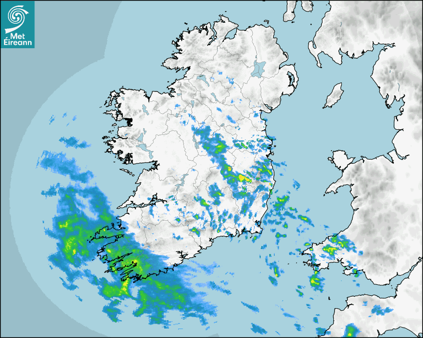 Most Recent Radar Map