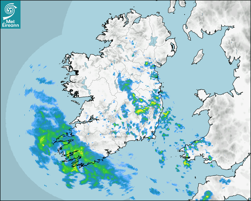 Most Recent Radar Map
