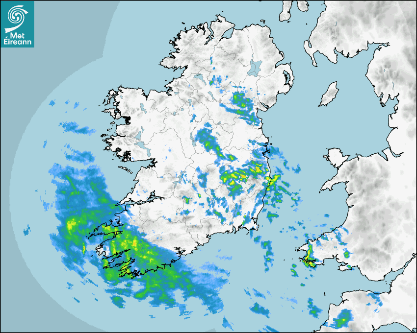 Most Recent Radar Map
