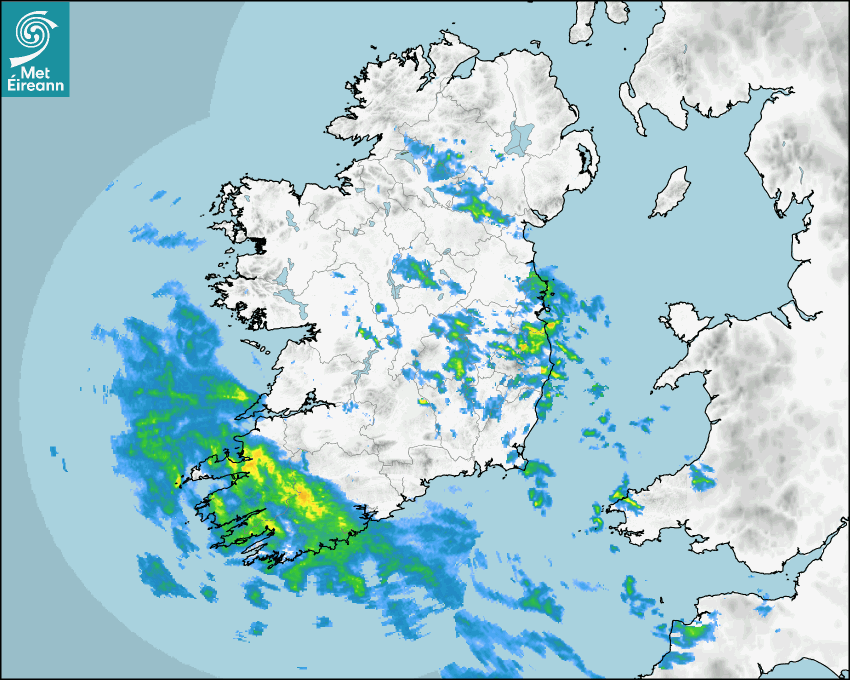 Most Recent Radar Map